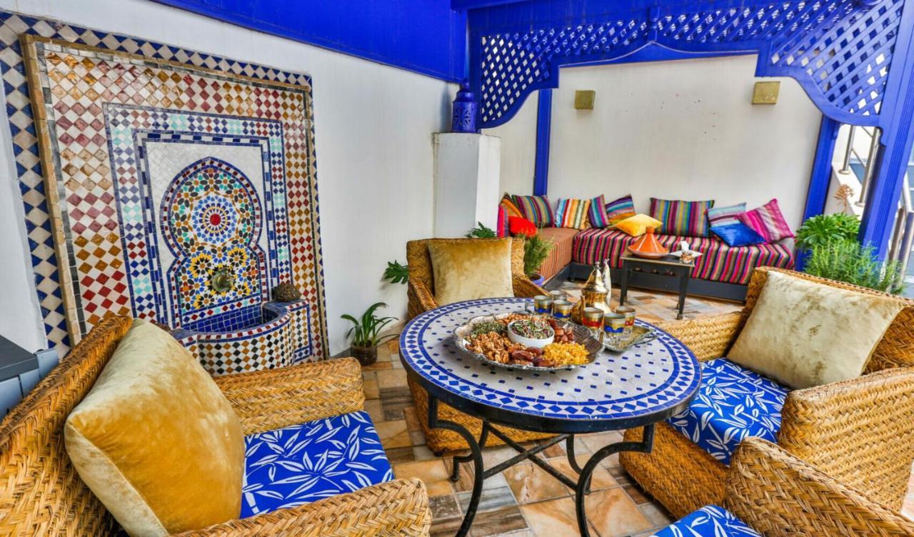 Riad Alech الصويرة المظهر الخارجي الصورة